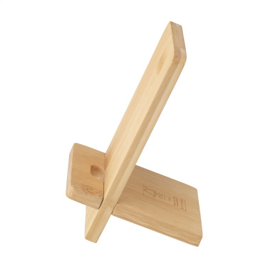 Logotrade mainoslahja tuotekuva: Miyo Bamboo puhelinteline