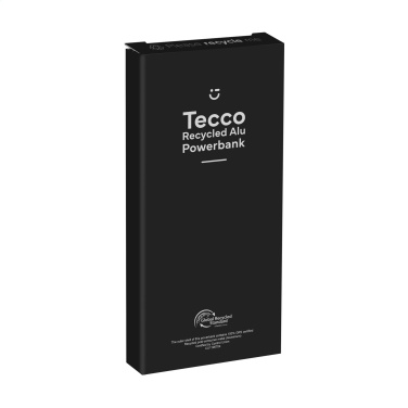 Logo trade mainostuotet tuotekuva: Tecco GRS Kierrätetty Alu Powerbank 5000 ulkoinen laturi
