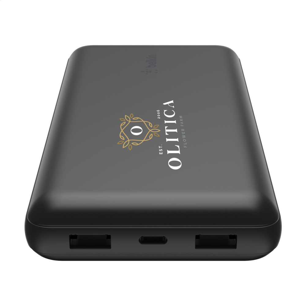 Logo trade liikelahja kuva: Belkin BoostCharge Powerbank 20K