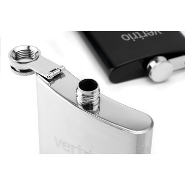 Logo trade liikelahja mainoslahja tuotekuva: HipFlask 200 ml juomapullo
