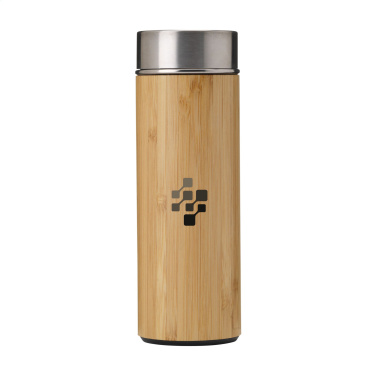 Logotrade mainoslahjat kuva: Osaka 360 ml bambutermopullo/termokuppi