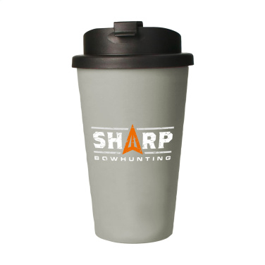 Logotrade mainoslahja tuotekuva: Eco Coffee Mug Premium Deluxe 350 ml kahvikuppi