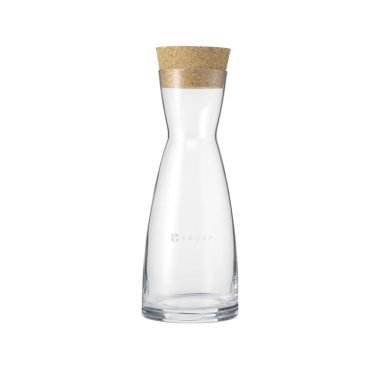 Logo trade liikelahja mainoslahja tuotekuva: Ypsilon Carafe 1 L korkkikorkilla