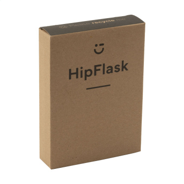 Logotrade mainoslahja ja liikelahja kuva: Hipflask Bamboo 200 ml juomapullo