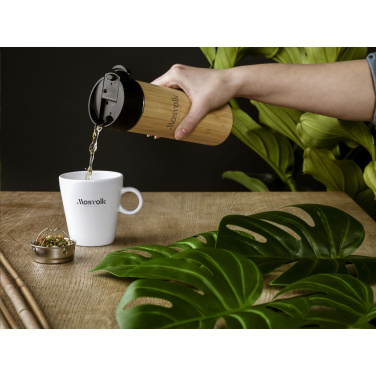 Logotrade mainoslahjat ja liikelahjat tuotekuva: Sakura 360 ml bambu lämpöpullo/termokuppi