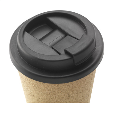 Logo trade mainoslahja ja liikelahja tuotekuva: Attea Cork 350 ml kahvikuppi
