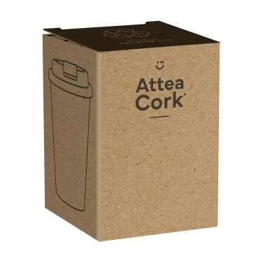 Logo trade liikelahja kuva: Attea Cork 350 ml kahvikuppi