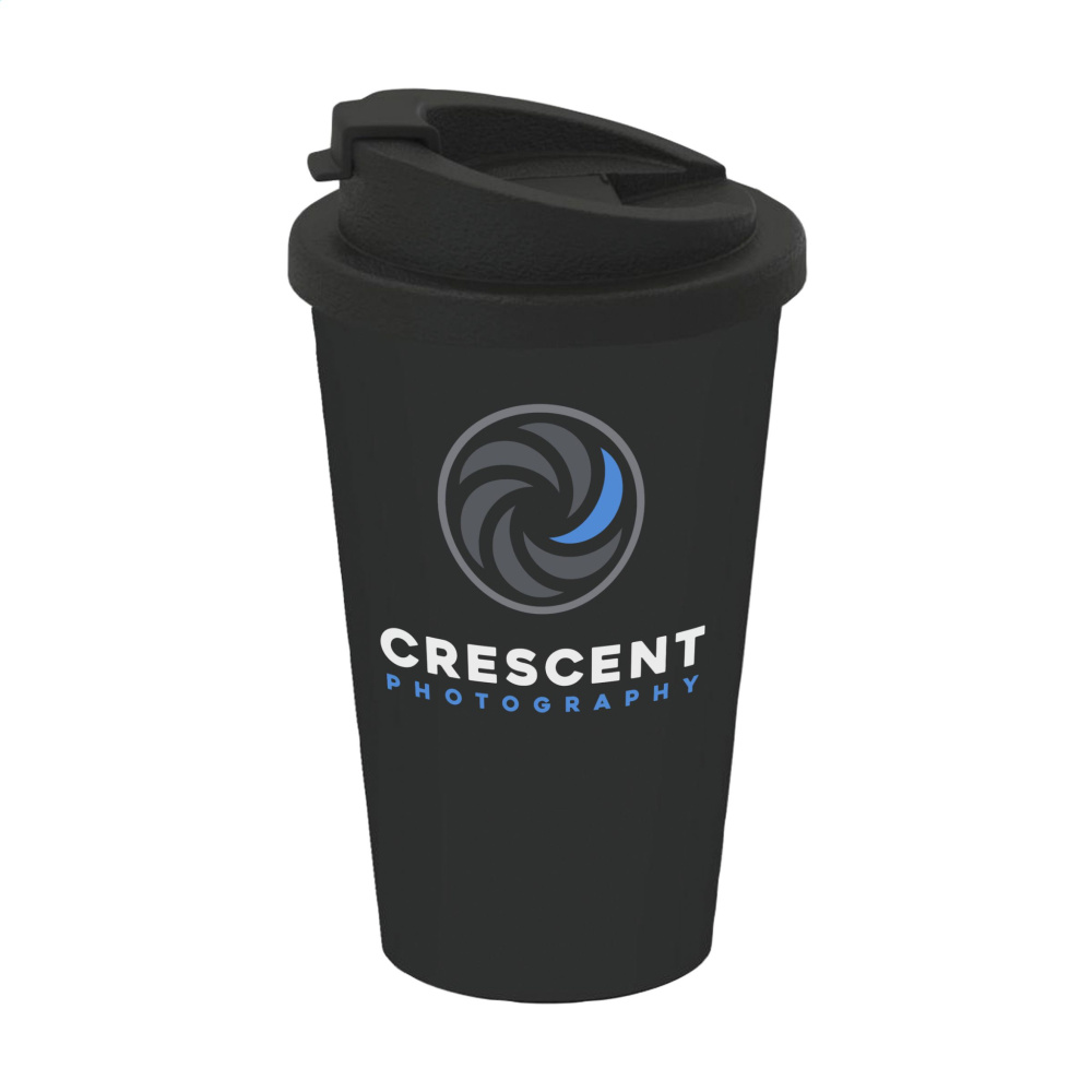 Logotrade mainoslahja tuotekuva: Coffee Mug Premium Deluxe 350 ml kahvikuppi