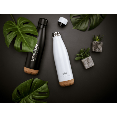 Logotrade mainoslahjat ja liikelahjat tuotekuva: Topflask Cork 470 ml juomapullo