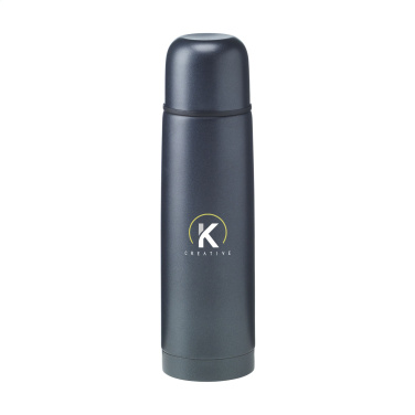Logotrade liikelahjat mainoslahjat tuotekuva: Frosted Bottle RCS Recycled Steel 500 ml lämpöpullo