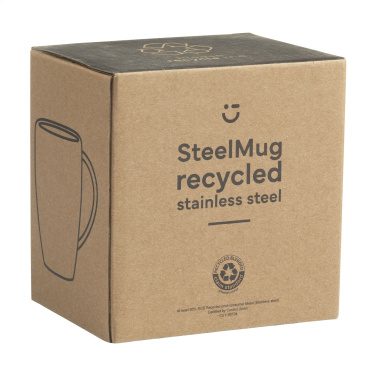 Logo trade liikelahja mainoslahja tuotekuva: SteelMug RCS kierrätettyä terästä 220 ml