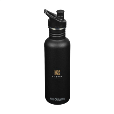 Logotrade mainoslahjat ja liikelahjat tuotekuva: Klean Kanteen Classic kierrätetty vesipullo 800 ml