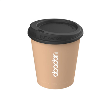 Logotrade liikelahjat mainoslahjat tuotekuva: Kahvikuppi Hazel 200 ml