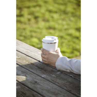 Logotrade mainoslahjat ja liikelahjat tuotekuva: Kaffi RCS kierrätetty kahvimuki 300 ml lämpökuppi