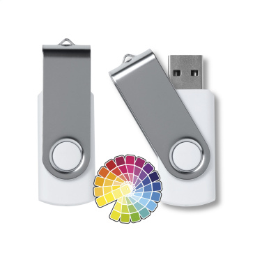 Logo trade mainoslahjat tuotekuva: USB Twist 64GB