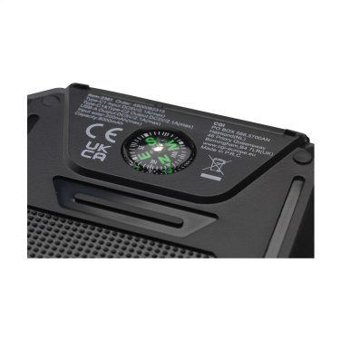 Logo trade mainoslahja ja liikelahja tuotekuva: Trail RCS Solar Charger Compass 8000
