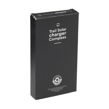 Logo trade mainoslahjat ja liikelahjat kuva: Trail RCS Solar Charger Compass 8000