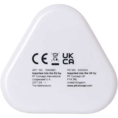 Logotrade mainostuotet kuva: Rebel kuulokkeet kierrätysmuovisella säilytysrasialla