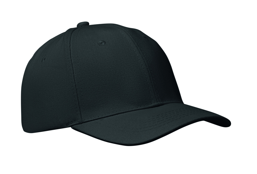 Logotrade liikelahjat mainoslahjat tuotekuva: 6-paneelinen baseball-lippis