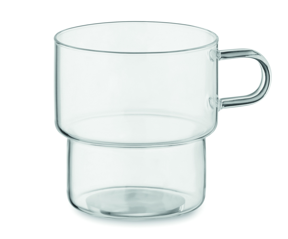 Logotrade liikelahjat kuva: Korkeaborosilikaattilasi 300 ml