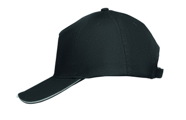Logotrade liikelahja mainoslahja kuva: 5-paneelinen LED-puuvillalippis 22