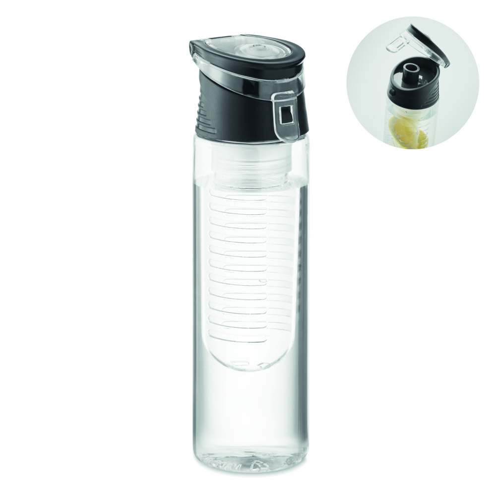Logotrade mainostuote tuotekuva: RPET pullo 500ml