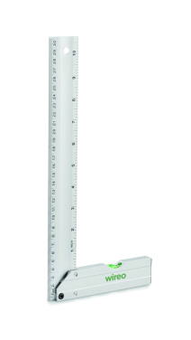 Logotrade mainoslahjat ja liikelahjat tuotekuva: Alumiininen tasoviiva 30 cm