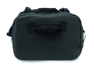 Logo trade mainoslahja ja liikelahja tuotekuva: Duffelilaukku pressukankaasta