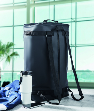 Logo trade liikelahja mainoslahja tuotekuva: Duffelilaukku pressukankaasta