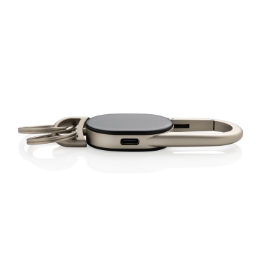 Logotrade liikelahja mainoslahja kuva: Keyfinder-avaimenperä USB C