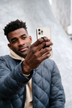 Logo trade mainostuotet tuotekuva: Terra Magnetic RCS magneettinen puhelimen pidike renkaalla