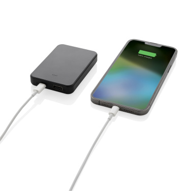 Logo trade liikelahjat tuotekuva: Boostcore RCS virtalähde 5.000mAh USB C:llä varustettuna