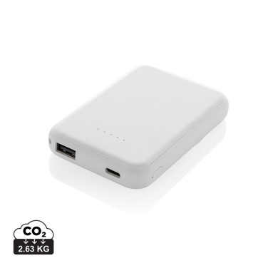 Logo trade liikelahjat mainoslahjat kuva: Stellar RCS 5000 mah 5W magneettinen virtalähde