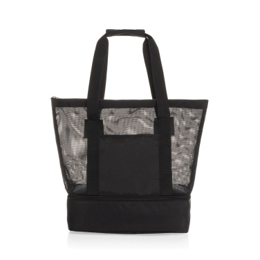 Logo trade mainoslahja ja liikelahja tuotekuva: Iqlo Aware™ RPET 2-in-1 tote kylmälaukku