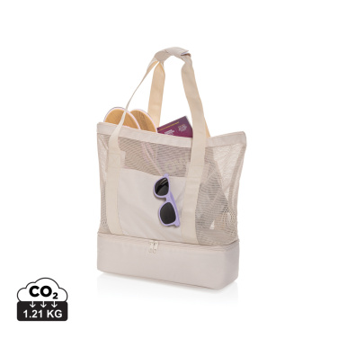 Logo trade mainostuotet tuotekuva: Iqlo Aware™ RPET 2-in-1 tote kylmälaukku