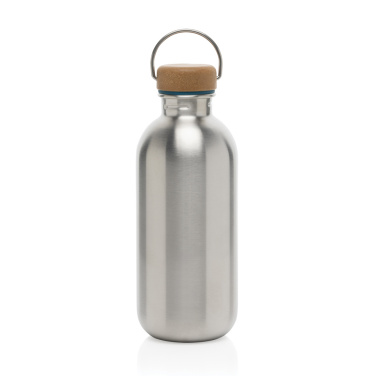 Logo trade mainoslahjat tuotekuva: Black+Blum teräksinen vesipullo 600ml