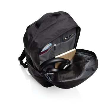 Logotrade liikelahjat kuva: SP Aware™ RPET Edin 100% kierrätetty 15.6" tietokone reppu