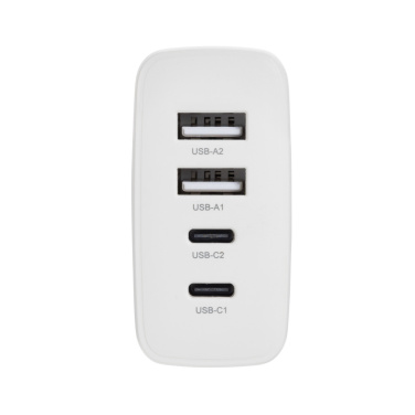 Logo trade mainostuotet tuotekuva: TravelCharge Pro RCS -matkalaturi USB C:llä