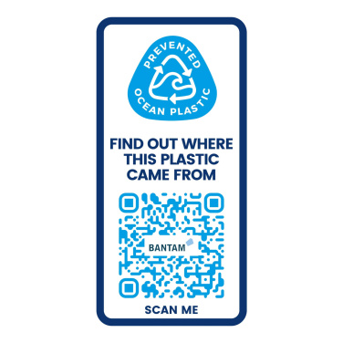 Logo trade mainostuote kuva: H2O Active® Eco Base 650 ml -urheilujuomapullo kupukannella