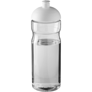 Logotrade mainostuotet kuva: H2O Active® Eco Base 650 ml -urheilujuomapullo kupukannella