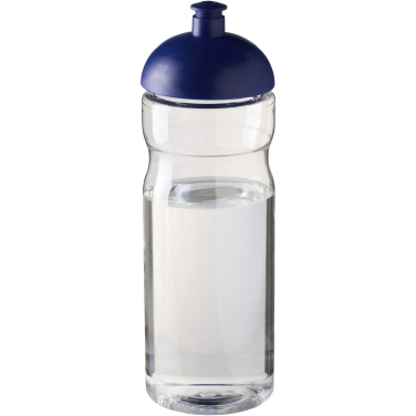 Logotrade mainoslahja tuotekuva: H2O Active® Eco Base 650 ml -urheilujuomapullo kupukannella