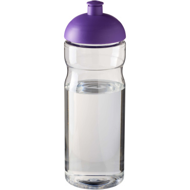Logo trade mainoslahja ja liikelahja tuotekuva: H2O Active® Eco Base 650 ml -urheilujuomapullo kupukannella
