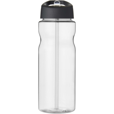 Logotrade mainoslahja ja liikelahja kuva: H2O Active® Eco Base 650 ml -urheilujuomapullo kaatonokkakannella