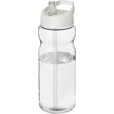 Logotrade liikelahjat kuva: H2O Active® Eco Base 650 ml -urheilujuomapullo kaatonokkakannella