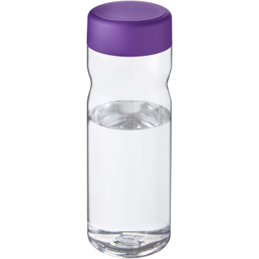 Logotrade mainoslahjat ja liikelahjat tuotekuva: H2O Active® Eco Base 650 ml vesipullo kierrekannella