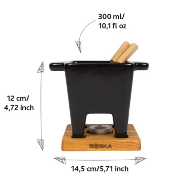 Logo trade mainoslahja ja liikelahja tuotekuva: BOSKA Tapas Fondue Nero - 300 ml