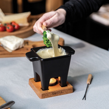 Logo trade liikelahja kuva: BOSKA Tapas Fondue Nero - 300 ml