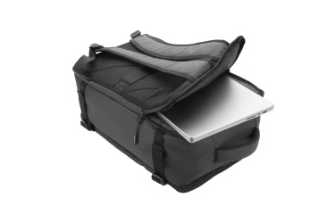 Logotrade mainoslahjat ja liikelahjat tuotekuva: PALUDI Schwarzwolf -reppu