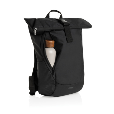 Logotrade liikelahja tuotekuva: Swiss Peak Aware™ RPET Leonard 15.6" kannettava reppu