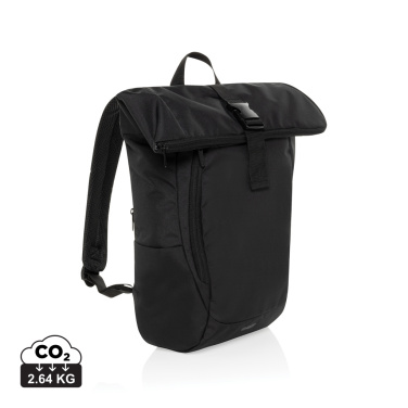 Logotrade liikelahja tuotekuva: Swiss Peak Aware™ RPET Leonard 15.6" kannettava reppu